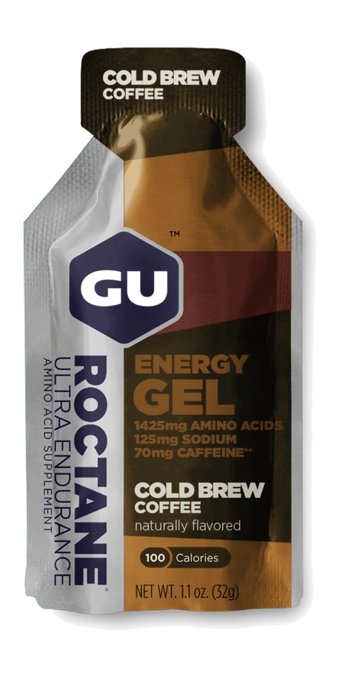 GU Energy Roctane Cold Brew Coffee